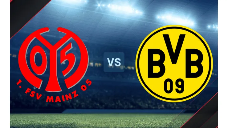 Borussia Dortmund visita a Mainz buscando asegurar su clasificación a Champions League