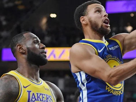 La única posibilidad que Lakers y LeBron eviten jugar un Play-In vs. Curry
