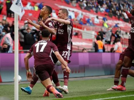 ¡Leicester venció al Chelsea y es campeón de la FA Cup!