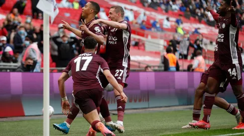 ¡Leicester venció al Chelsea y es campeón de la FA Cup!