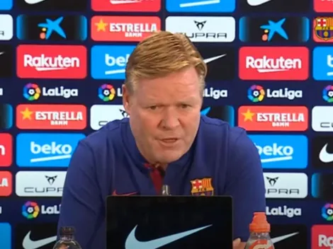 Koeman antes del mercado de pases: "Necesitamos más jugadores con gol"