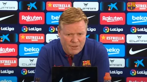 Koeman antes del mercado de pases: "Necesitamos más jugadores con gol"