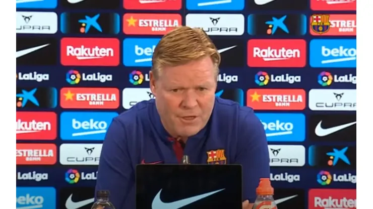 Koeman antes del mercado de pases: "Necesitamos más jugadores con gol"