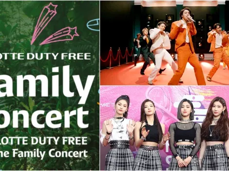 Lotte Duty Free Family Concert 2021 EN VIVO: Cómo obtener el código para ver el concierto en vivo y cuáles son los horarios para USA y el resto del mundo