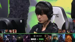 RNG vence a MAD Lions y sigue invicto en el MSI 2021 de League of Legends