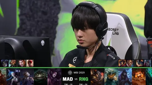 RNG vence a MAD Lions y sigue invicto en el MSI 2021 de League of Legends