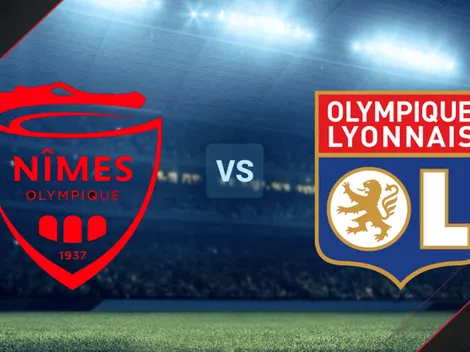 Nimes vs Olympique Lyon VER EN VIVO y ONLINE por la Ligue 1: fecha, hora y canal de TV