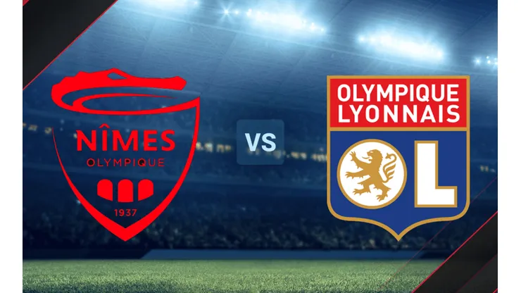 Olympique Lyon visita al Nimes por la trigésima jornada de la Ligue 1 buscando su boleto a Champions