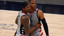 Bradley Beal y Russell Westbrook