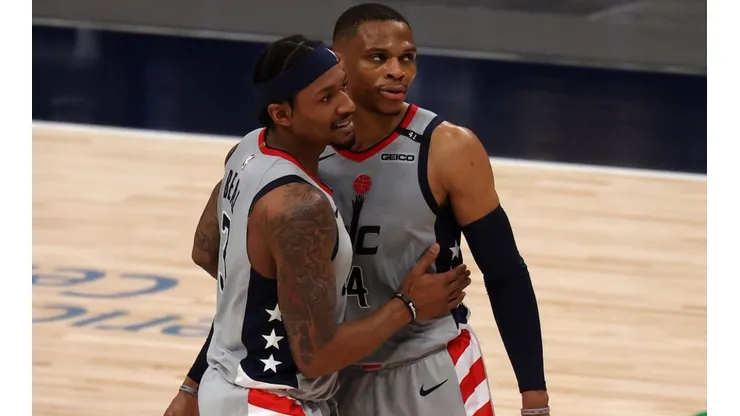 Bradley Beal y Russell Westbrook