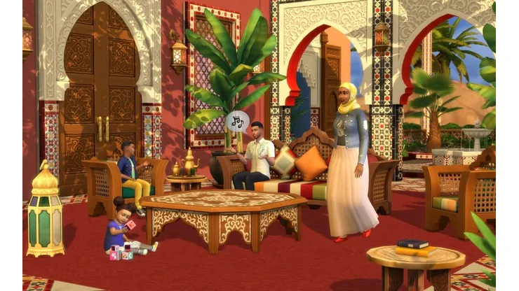 Los Sims 4 anuncia un nuevo Kit: Oasis en el Patio