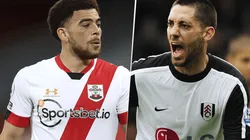 Southampton vs. Fulham por la Premier League. (Getty Images)