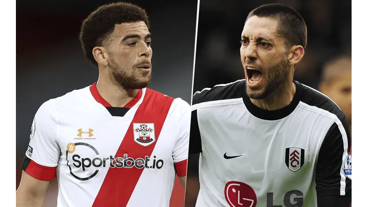 Southampton vs. Fulham por la Premier League. (Getty Images)