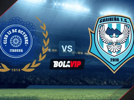 Qué canal transmite 12 de Octubre vs. Guaireña por la Primera División de Paraguay