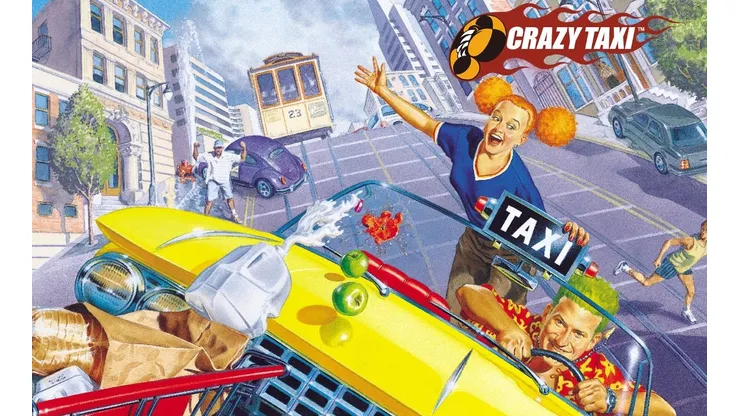 SEGA planea remakes, reboots y remasters de sagas como Crazy Taxi y Shinobi