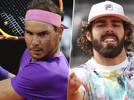Qué canal transmite Rafael Nadal vs. Reilly Opelka por el Masters 1000 de Roma