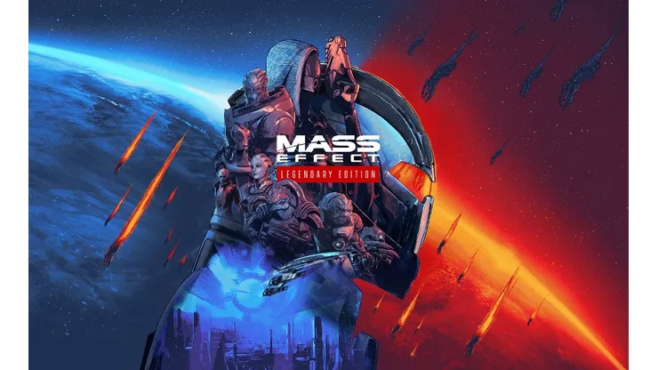 Mass Effect Legendary Edition ya está disponible en PC, PlayStation y Xbox