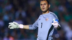 Keylor Navas en Selección de Costa Rica