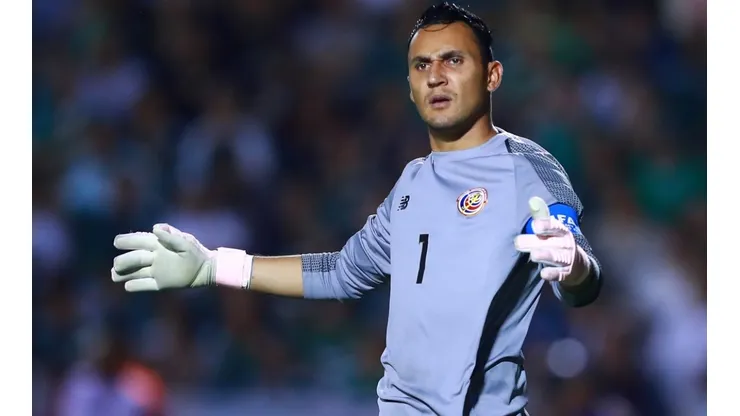 Keylor Navas en Selección de Costa Rica