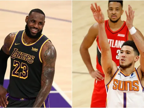 Los fans estallan por ‘ayuda’ a LeBron en falta polémica que ayudó a Lakers