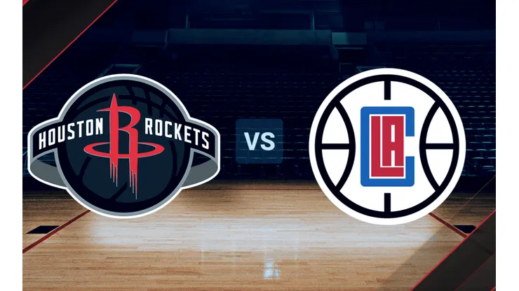 Houston Rockets vs. Los Ángeles Clippers EN VIVO por la NBA.