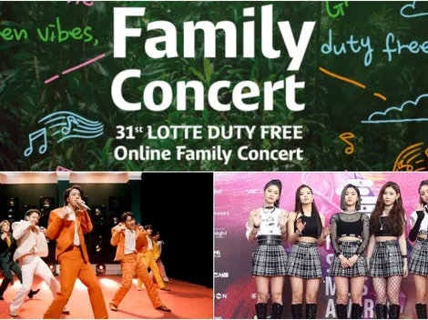 VER en USA Lotte Duty Free Family Concert 2021 EN VIVO: Hora del concierto, cómo y dónde registrarte para ver la transmisión EN DIRECTO vía TikTok