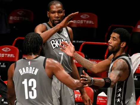 Pónganlo en agenda: Brooklyn Nets confirma el día del reencuentro de su Big 3