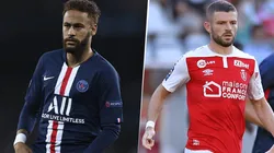PSG vs. Reims con Neymar y Mbappé. (Foto: Getty Images)