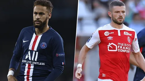PSG vs. Reims con Neymar y Mbappé. (Foto: Getty Images)