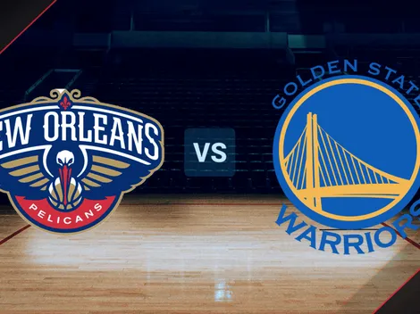 Cómo ver New Orleans Pelicans vs. Golden State Warriors por la NBA: hora, TV y streaming