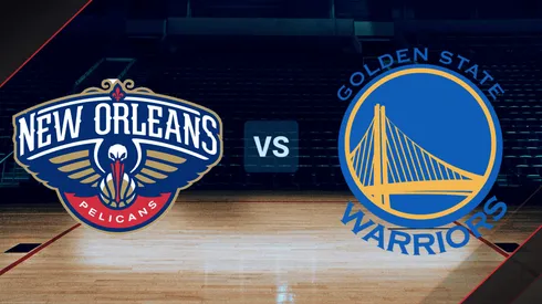 New Orleans Pelicans vs. Golden State Warriors por la NBA.