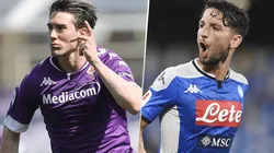 Fiorentina vs. Napoli por la Serie A. (Foto: Getty Images)