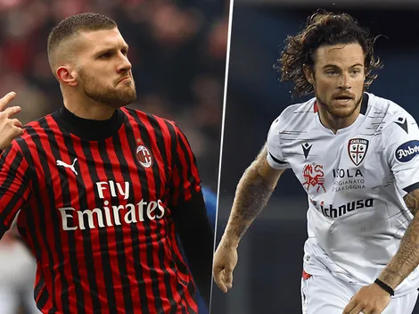Milan sin Ibrahimovic vs. Cagliari con Nández | VER EN VIVO por la Serie A: hora, TV y streaming