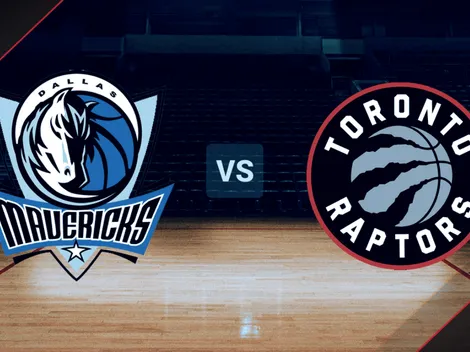 Cómo ver Dallas Mavericks vs Toronto Raptors por la NBA EN VIVO y ONLINE HOY: hora y streaming