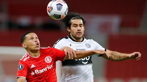 Olimpia en la Copa Libertadores de América.