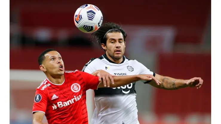 Olimpia en la Copa Libertadores de América.