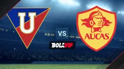 Qué canal transmite Liga de Quito vs. Aucas por la LigaPro