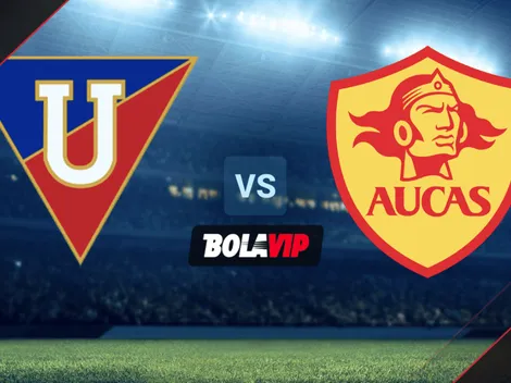 Qué canal transmite Liga de Quito vs. Aucas por la LigaPro