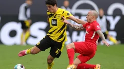 Giovanni Reyna ante RB Leipzig