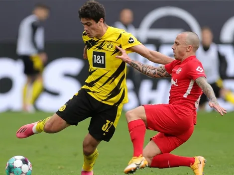 La histórica marca que rompe Giovanni Reyna para ganar la Copa de Alemania