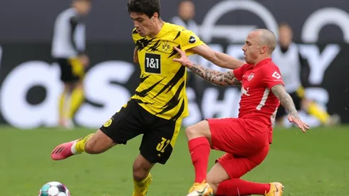 Giovanni Reyna ante RB Leipzig