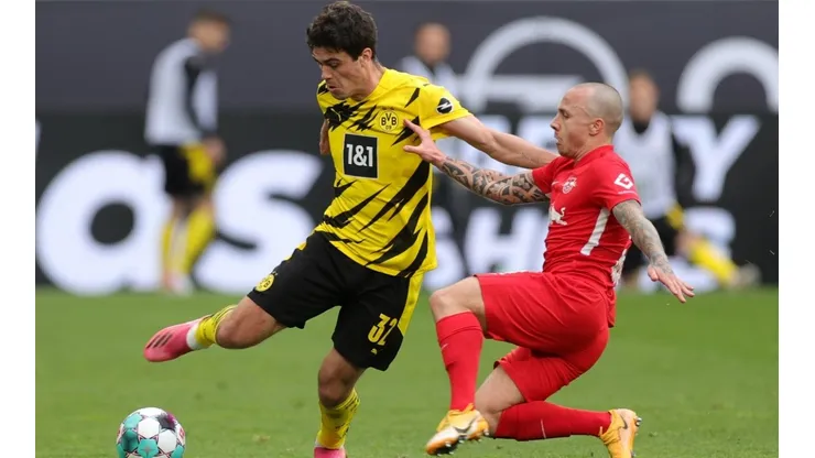 Giovanni Reyna ante RB Leipzig