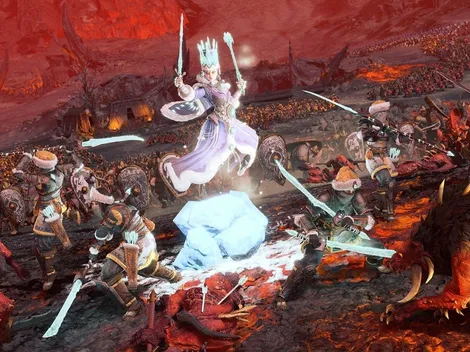 Total War: Warhammer III estrena su primer gameplay, y se ve alucinante