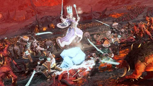 Total War: Warhammer III estrena su primer gameplay, y se ve alucinante