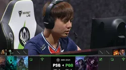 PSG Talon se lleva una victoria fácil contra PGG en el MSI 2021