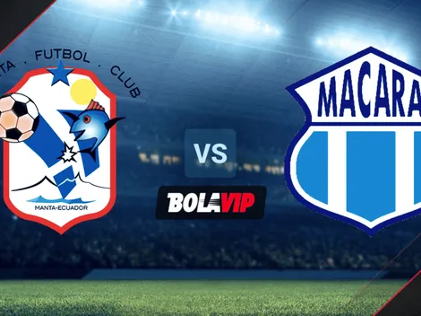 Qué canal transmite Manta vs. Macará por la LigaPro