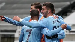 Show de goles en la Premier: Manchester City venció 4-3 al Newcastle