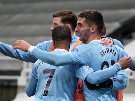 Show de goles en la Premier: Manchester City venció 4-3 al Newcastle
