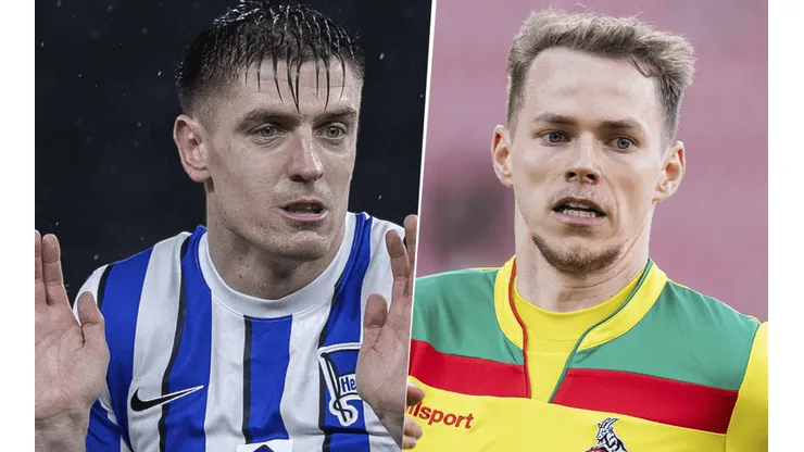 Hertha Berlin vs. Colonia por la Bundesliga (Foto: Getty Images).
