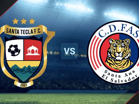 EN VIVO | Santa Tecla FC vs CD FAS por la semifinal de la Liga Pepsi: Fecha, hora y canal de TV